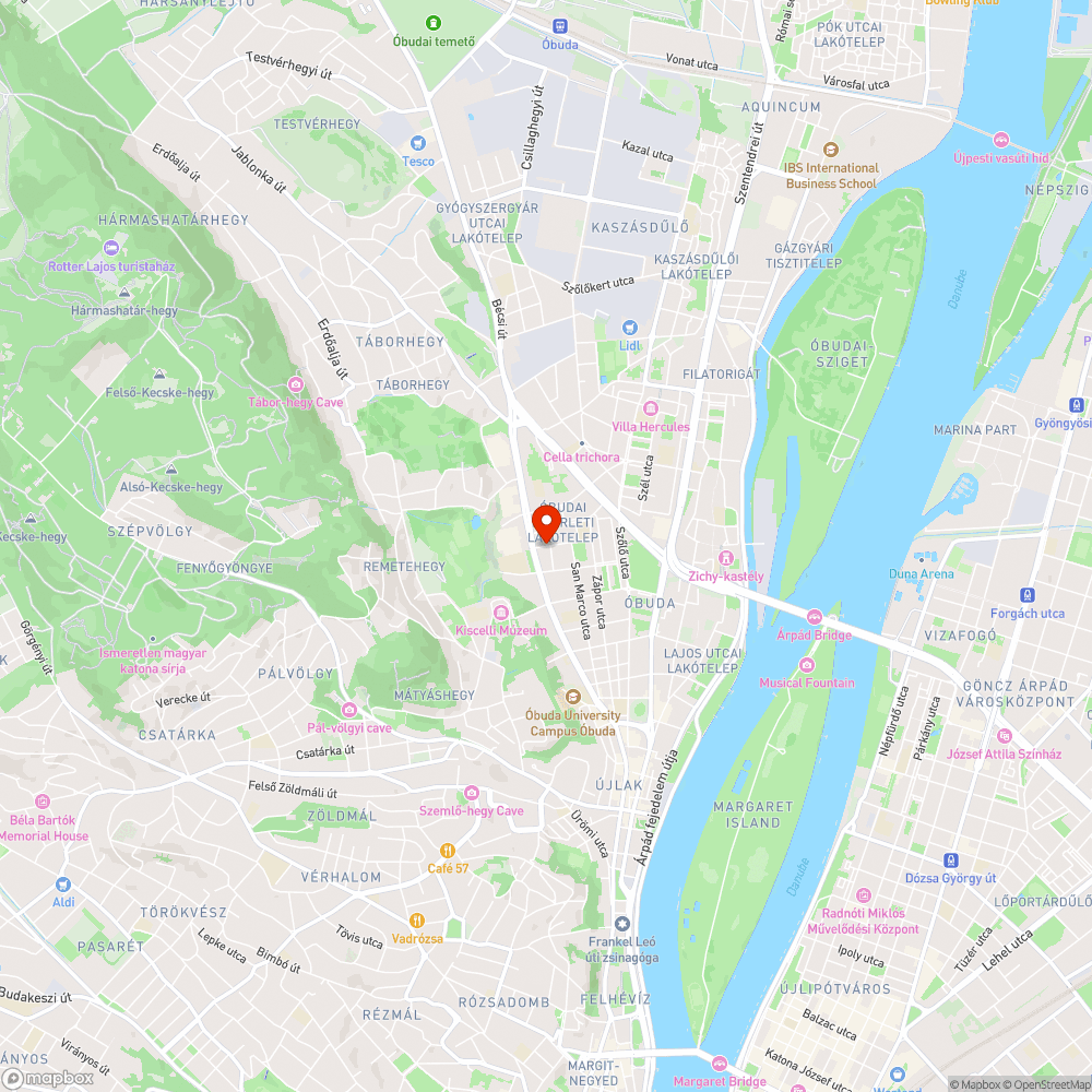 Füvesített járda bejelentés helye