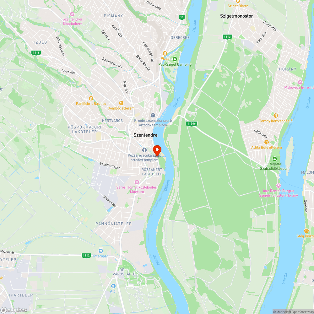 Megrongált biciklis és autós táblák valamint 1 db oszlop bejelentés helye
