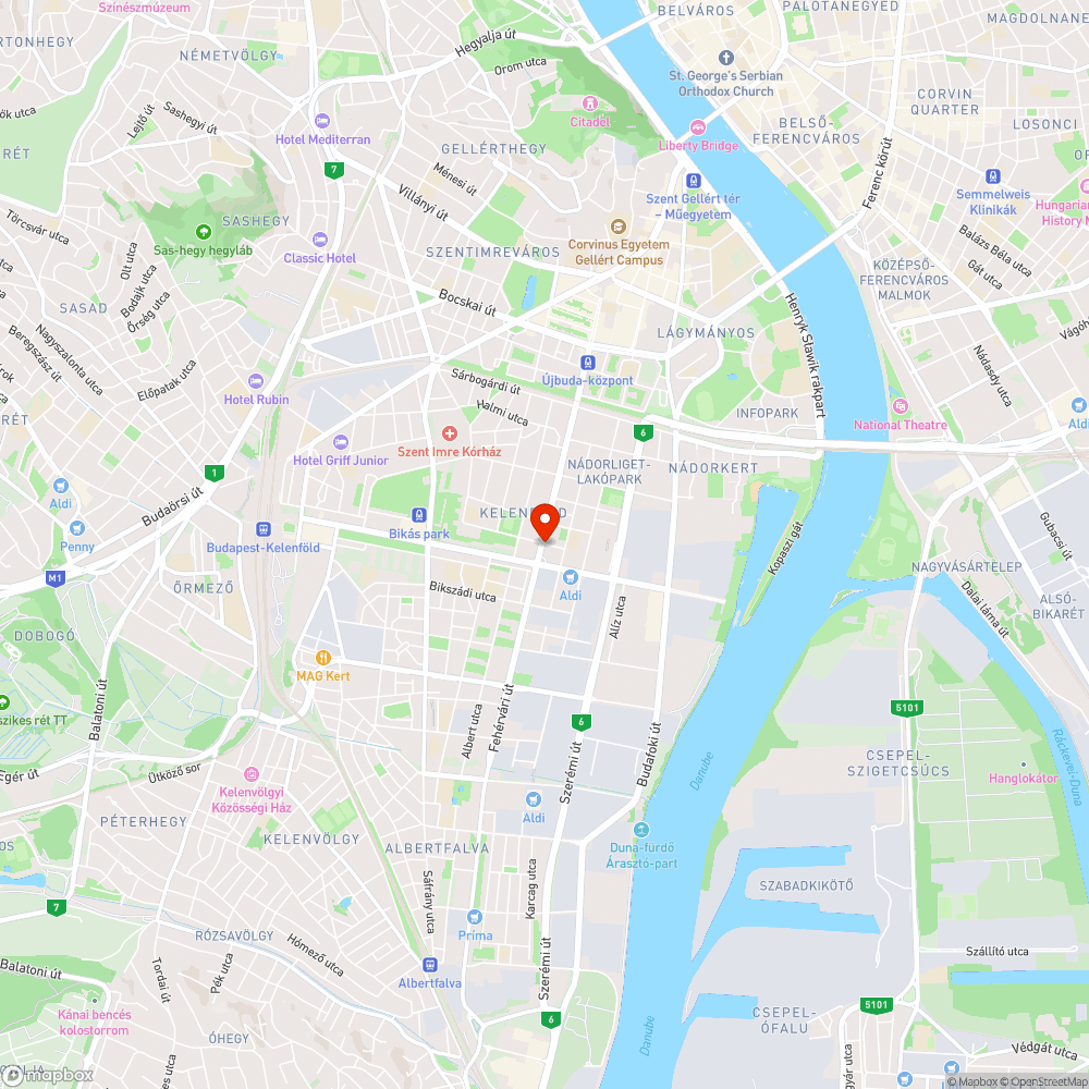 Tábla és oszlopmizéria a XI. kerület egy kis részén bejelentés helye