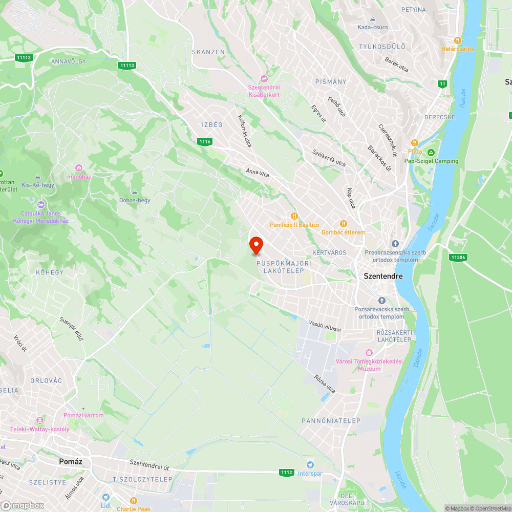 Zöld hulladék bejelentés helye