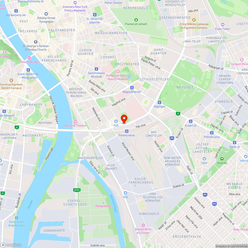 Könyves Kálmán krt. sokadjára bejelentés helye