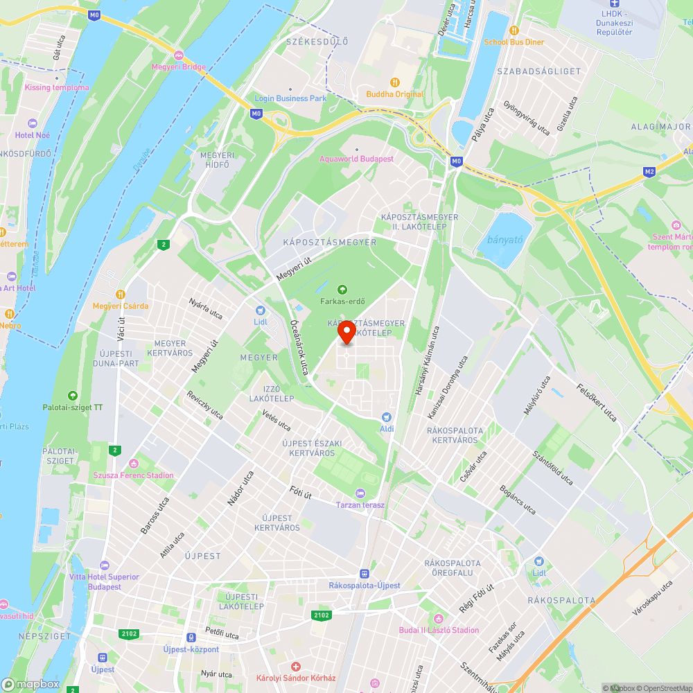 Otthagyott rendszám nélküli autó bejelentés helye