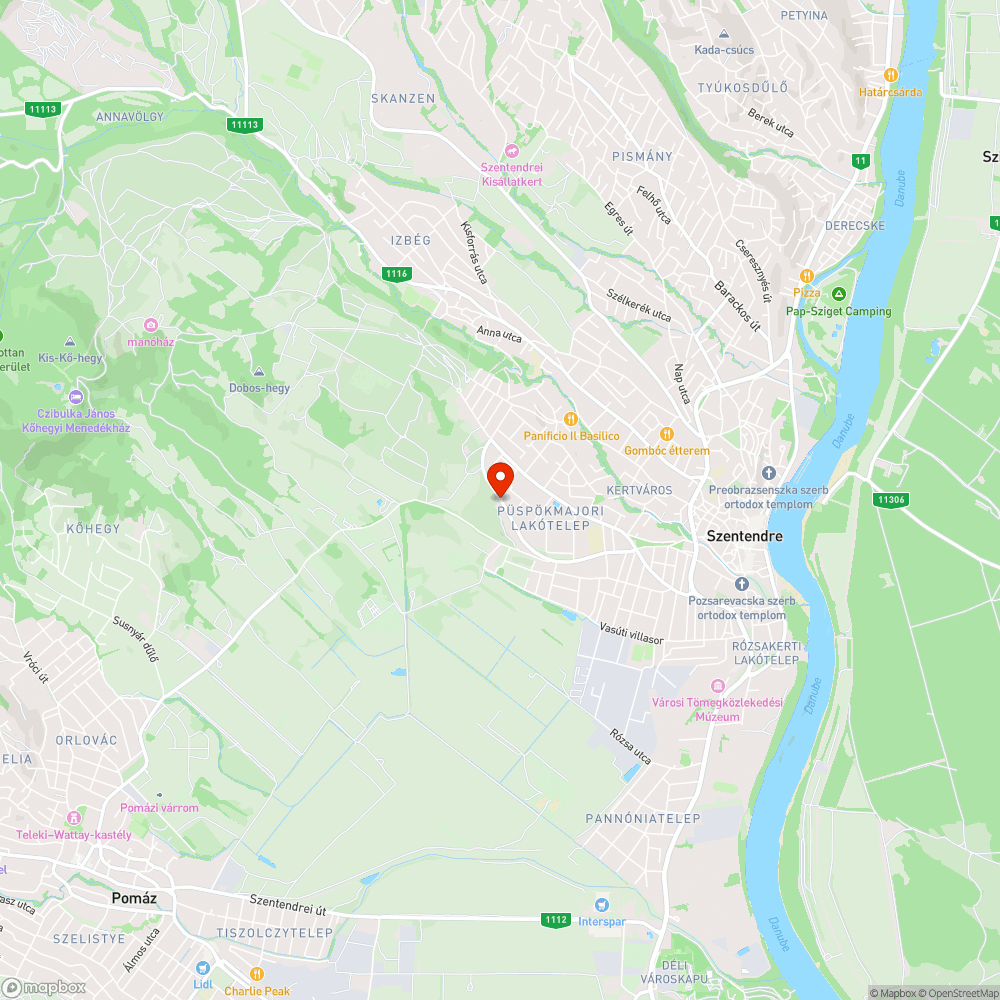 Balesetveszélyes csatornafedél bejelentés helye