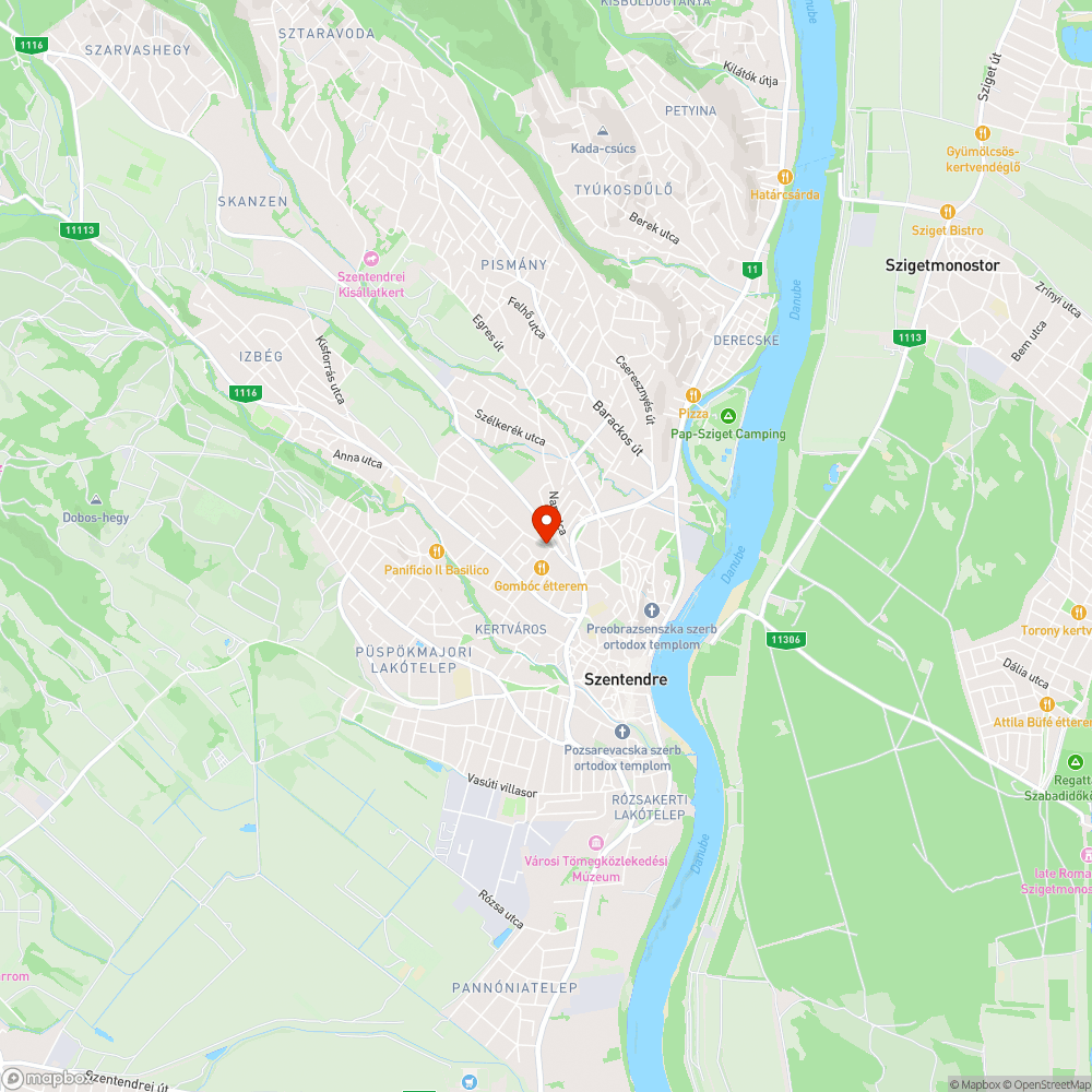 Villanyoszlophoz helyezett szemeteszsákok a Vasvári Pál utcában bejelentés helye