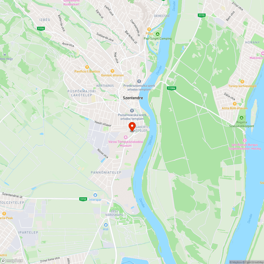 Állomástéri P+R parkoló bejárat bejelentés helye