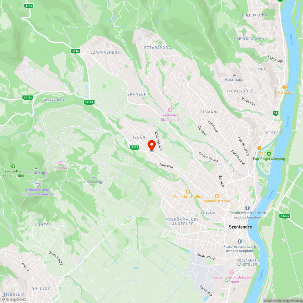 Balesetveszély, zajterhelés a Szentlászlói-Kékesi u. torkolatban bejelentés helye