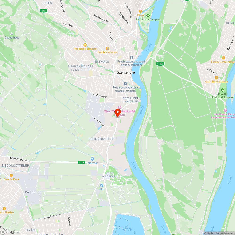 Közvilágítási hiba bejelentés helye
