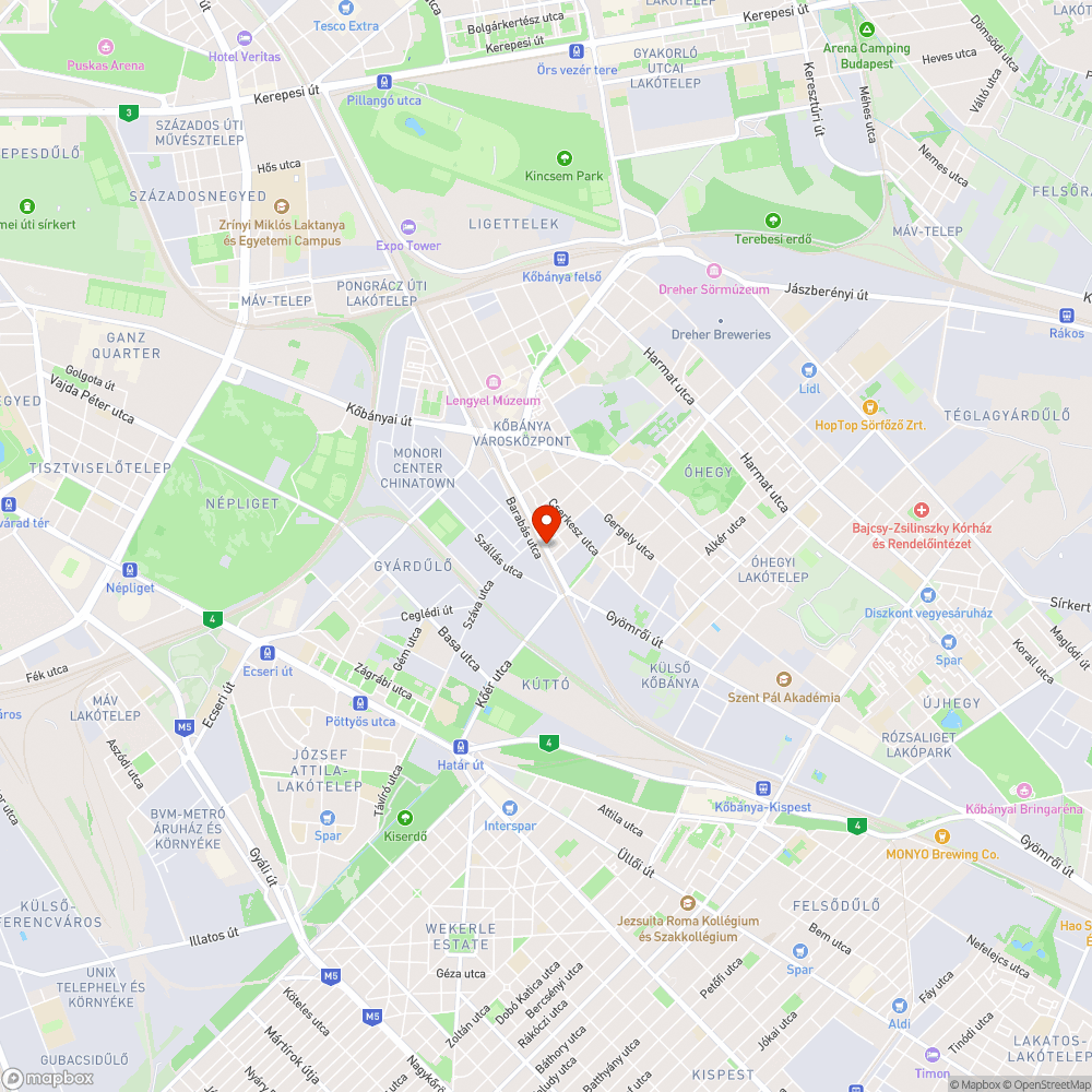 Régi metro logó bejelentés helye