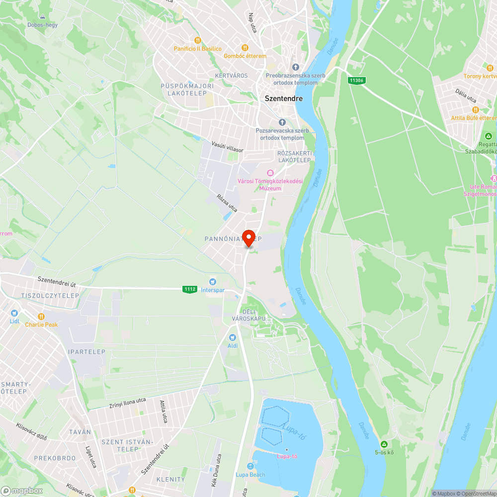 Kint felejtett közlekedési táblák a 11-es úton bejelentés helye