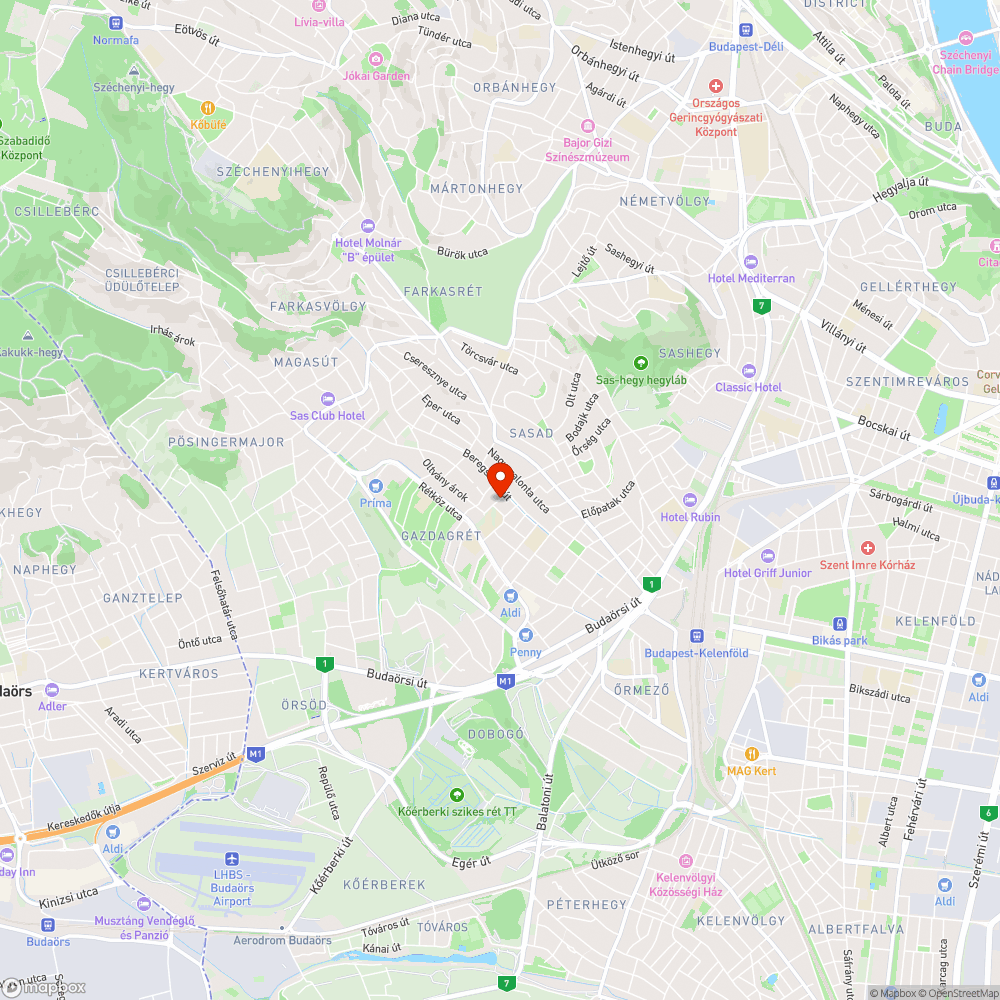 Csíksomlyó utca 11. kerület bejelentés helye