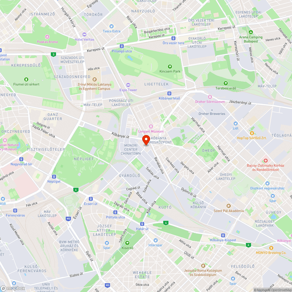 X. kerületi közvilágítás fényes nappal bejelentés helye