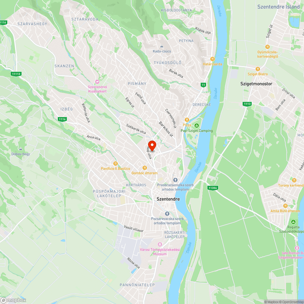 Fiastyúk utca bejelentés helye