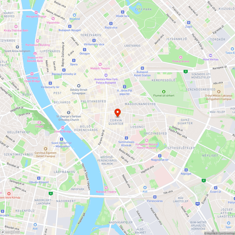 Macskaköves úton gödör kötőanyaghiánya miatt. bejelentés helye