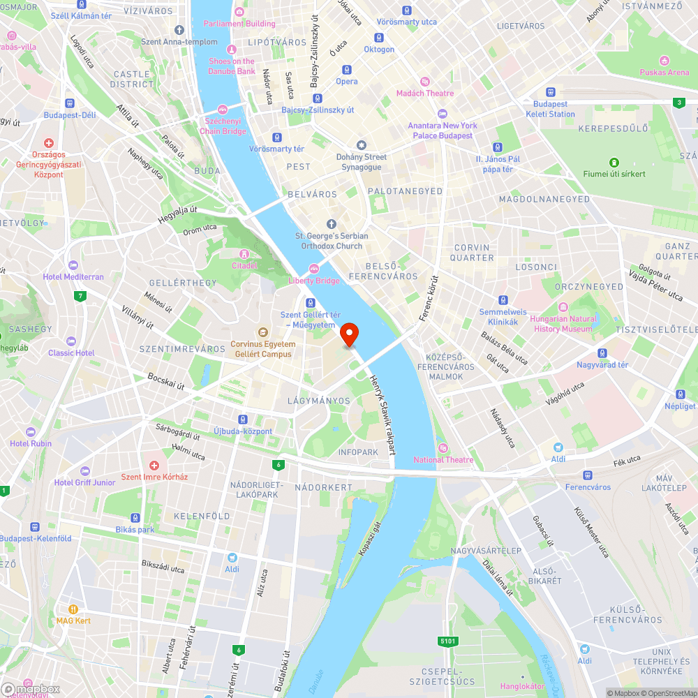 Elhagyott autók a BME R.épület előtti parkolóban bejelentés helye