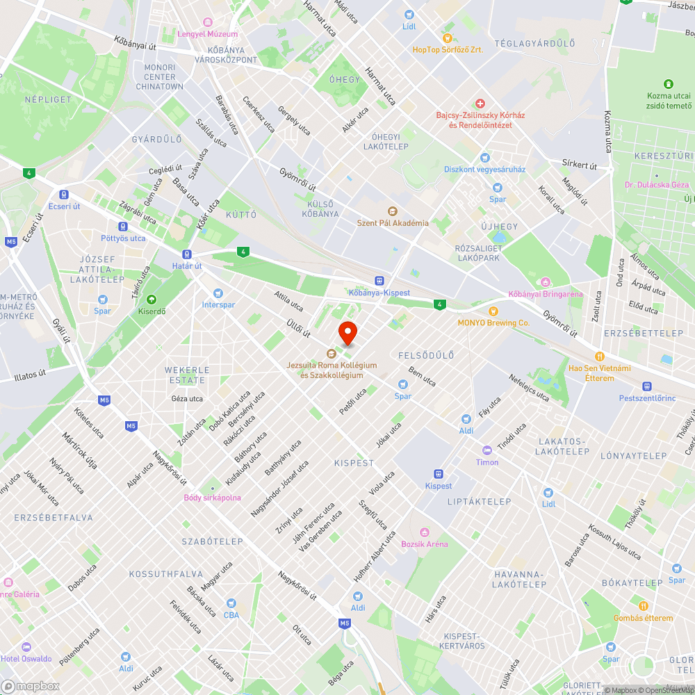 járda helyett parkoló bejelentés helye