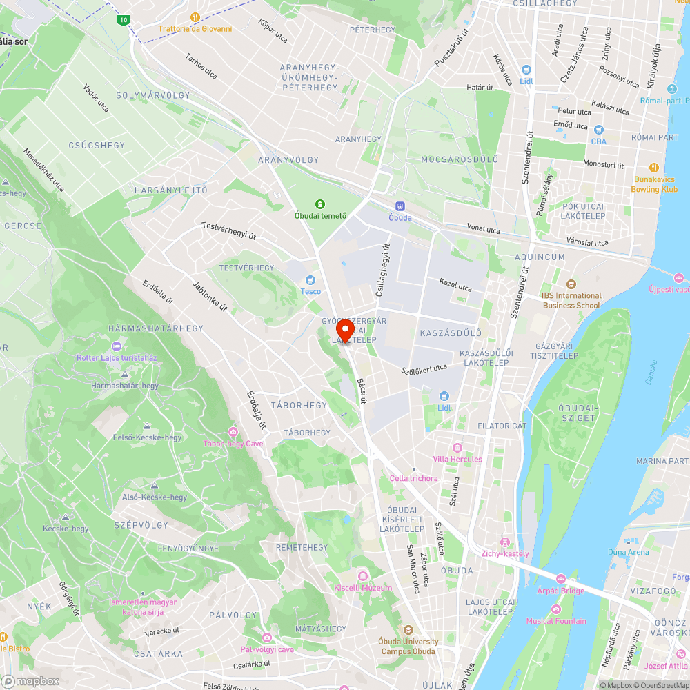 Rendszeres sávszűkület, rakodás miatt bejelentés helye