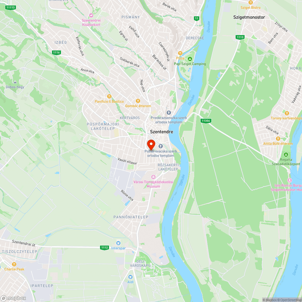 Közvilágítási hiba a 11. főút mentén (III.) bejelentés helye
