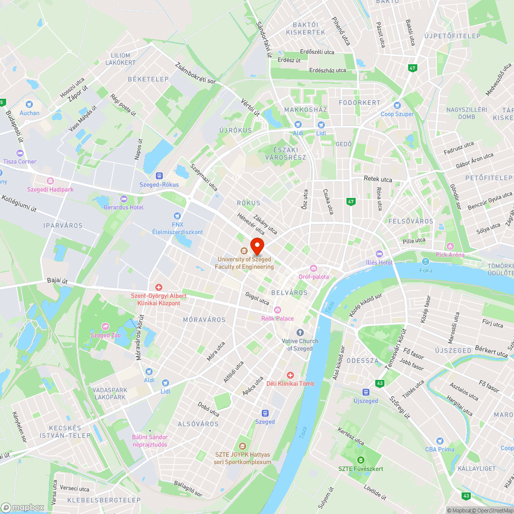 Széttöredezett járdaburkolat bejelentés helye