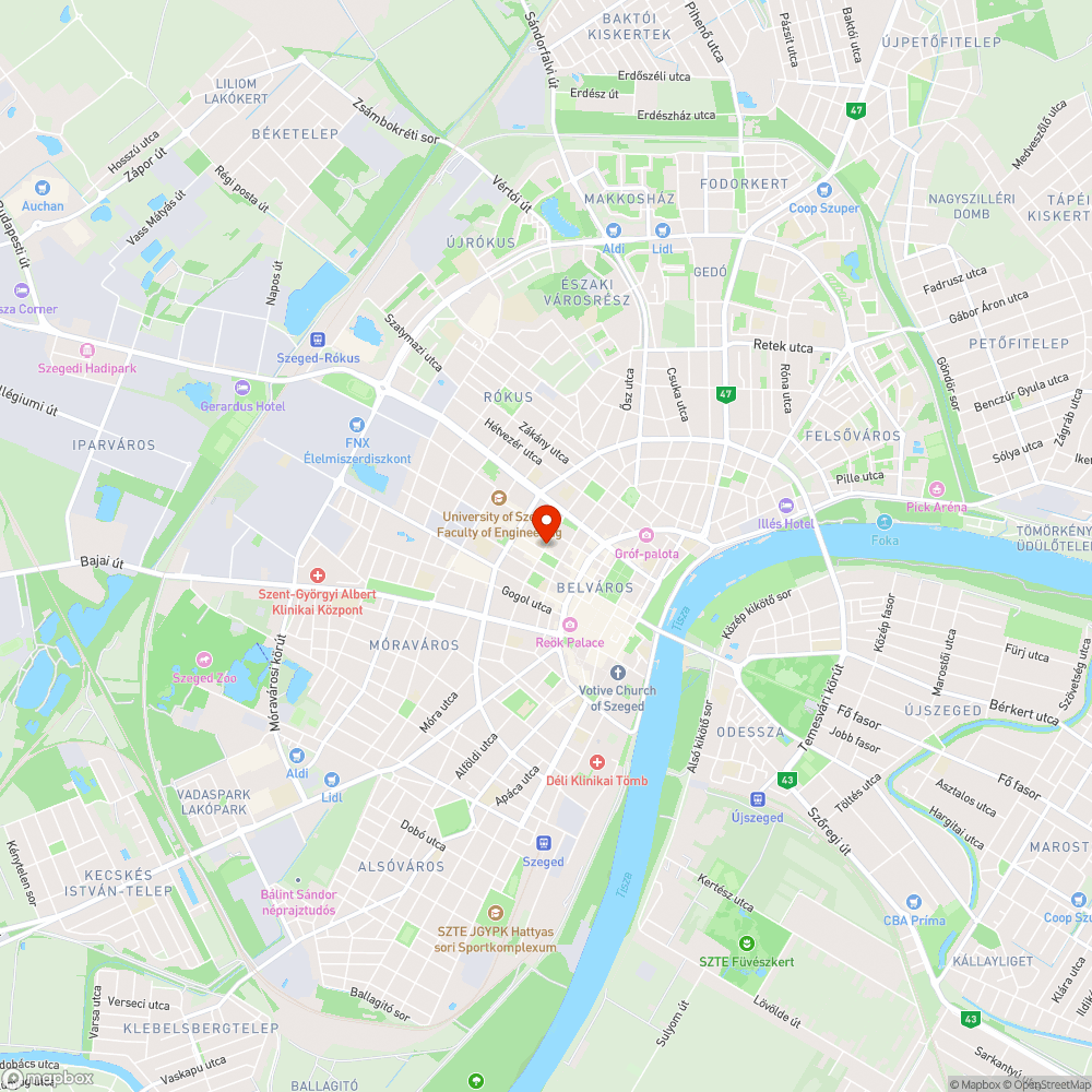 Balesetveszélyes járda bejelentés helye