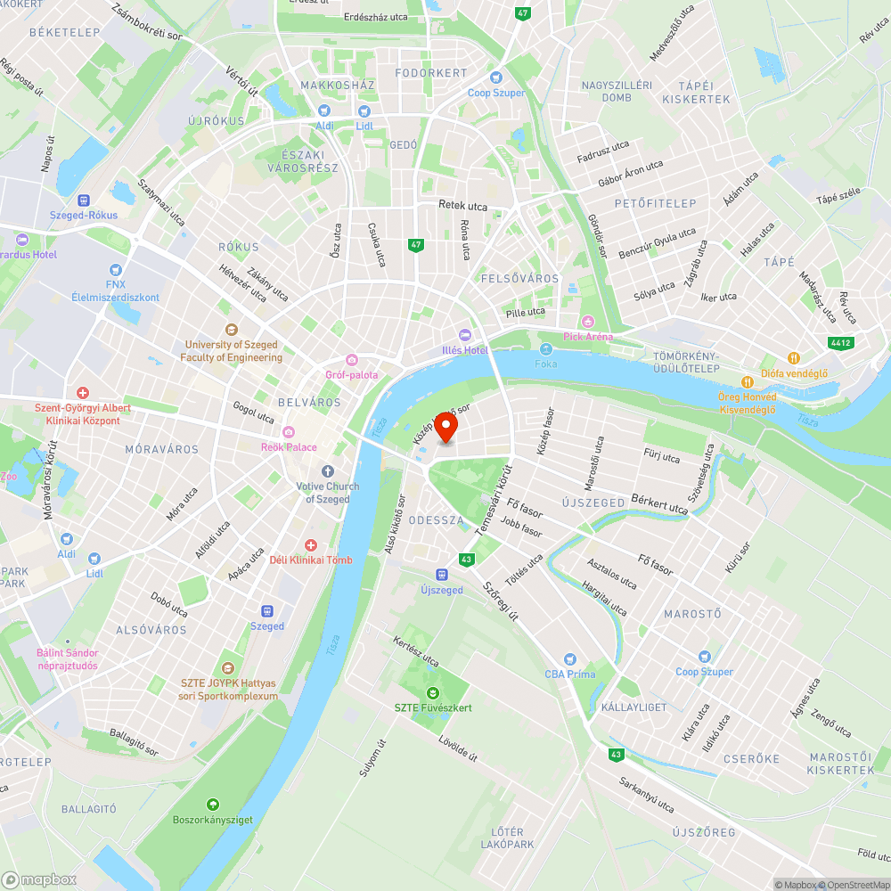 Tiltott helyen történő várakozás bejelentés helye