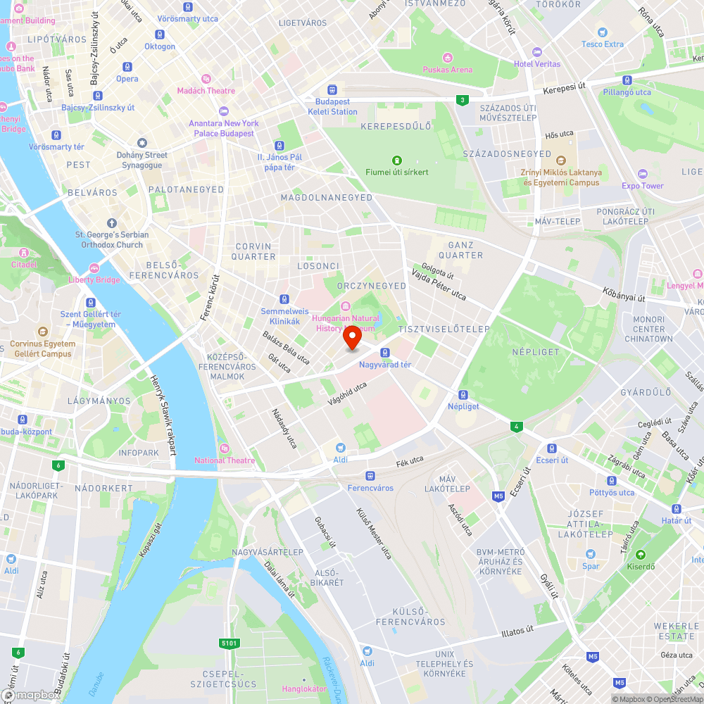 Illegális szemétlerakóhely a Mihálkovics utcában bejelentés helye