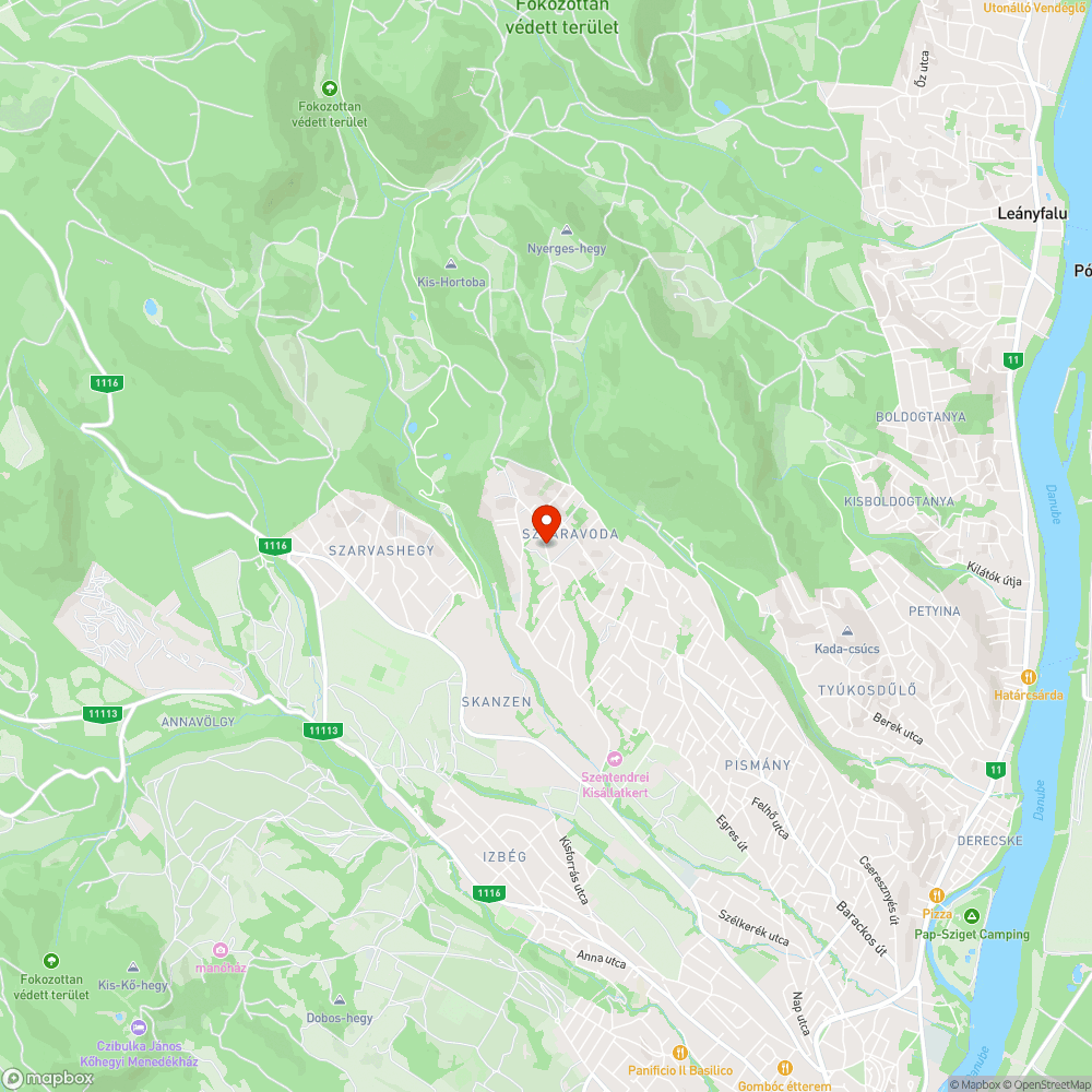 Felfagyások a Ölyv utca (Barackos) csp. bejelentés helye