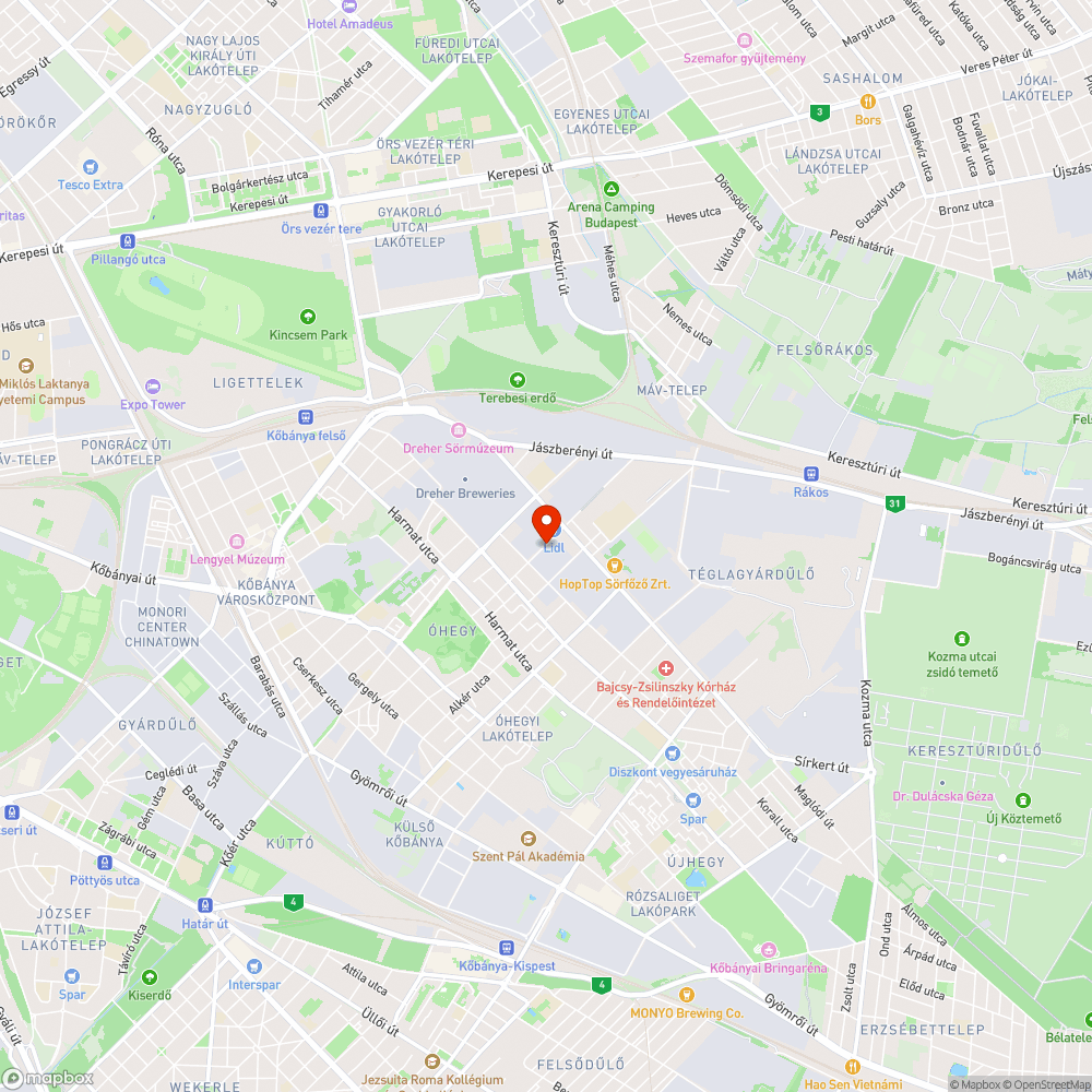 Világítás? Csak részben.. bejelentés helye