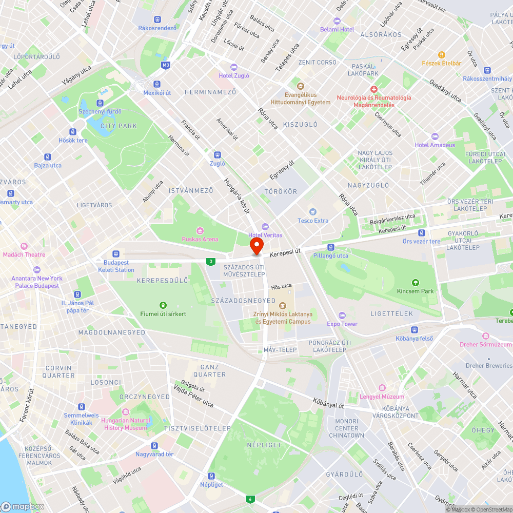 Szabálytalan parkolás bejelentés helye
