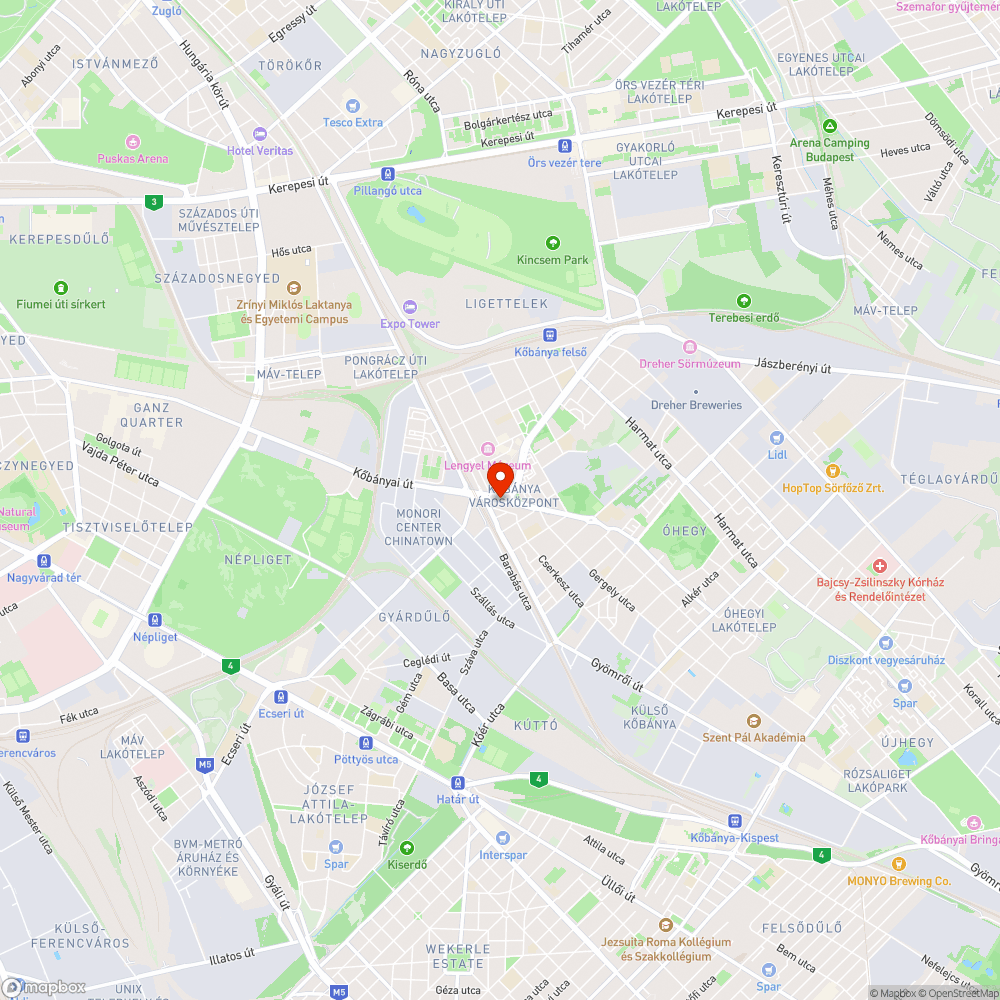 Új út mellett romló régi bejelentés helye