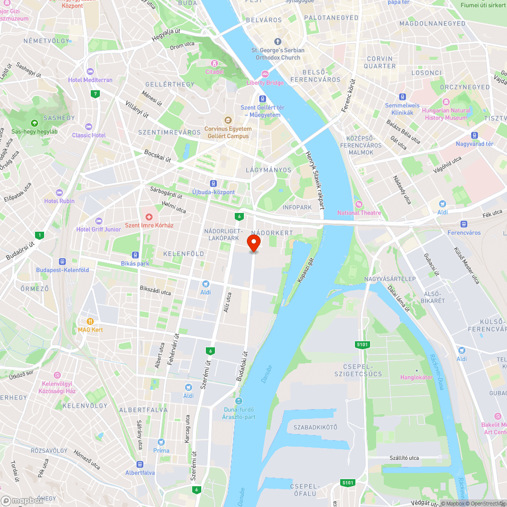 Rendszeres napi torlódás kifelé a Budafoki úton bejelentés helye