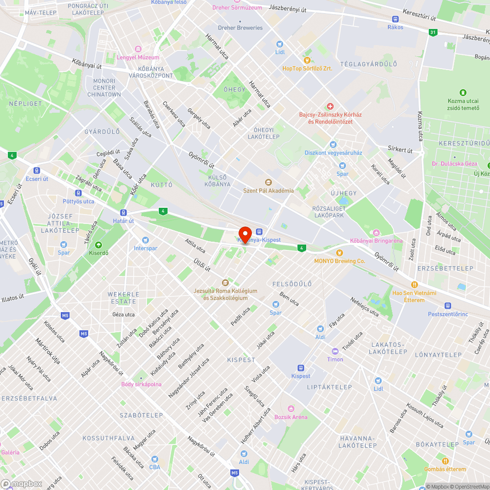 KÖKI lift nem megy bejelentés helye