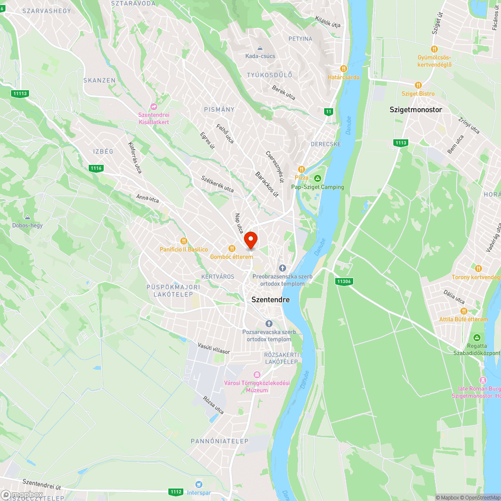 Láthatatlan útburkolati jelek bejelentés helye