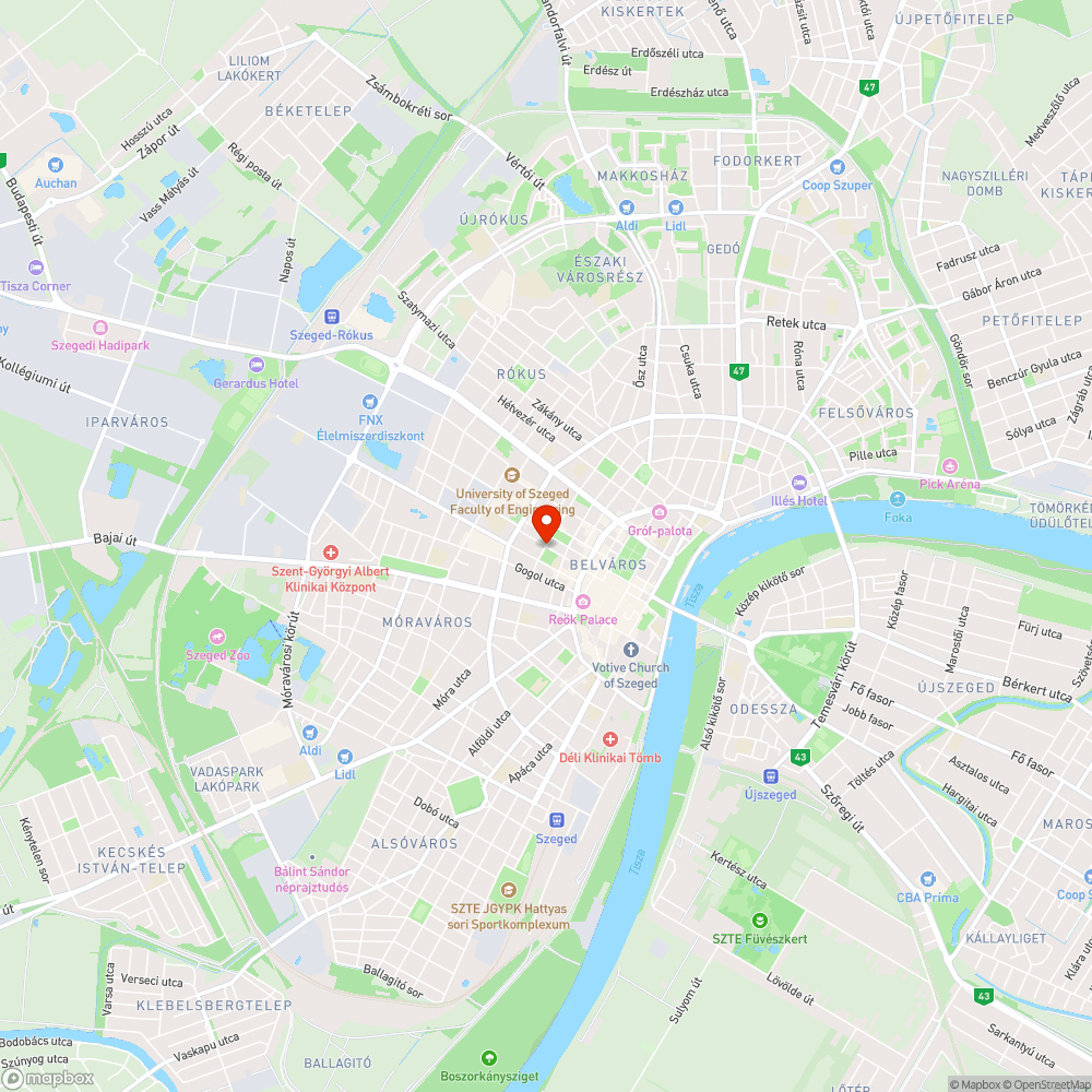 Eltűnő gyalogátkelő eső esetén bejelentés helye
