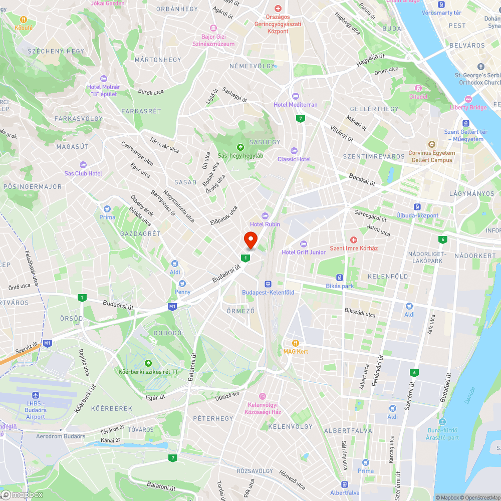 Budaörsi út forgalmi rend változása bejelentés helye
