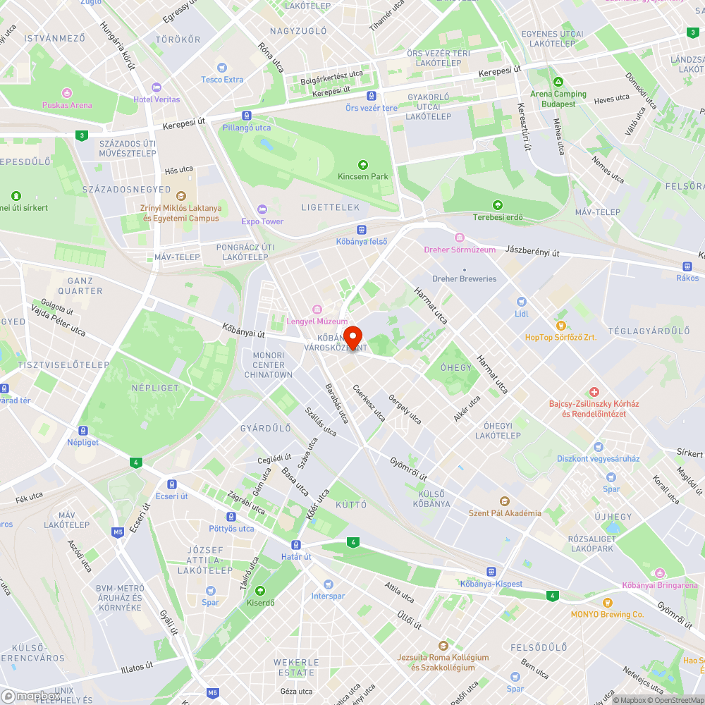 Utcai "komposztáló" avagy őszi falevelek az úton bejelentés helye