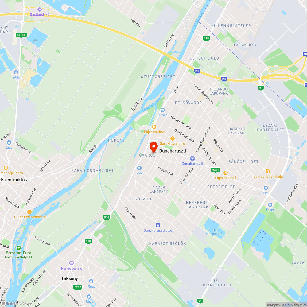 szemétlerakás bejelentés helye