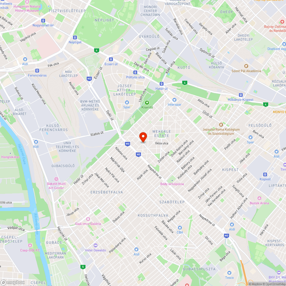 Vízelvezetési probléma? bejelentés helye
