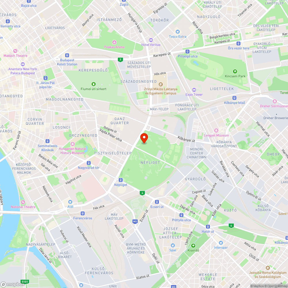 Összepiszkított játszótér bejelentés helye