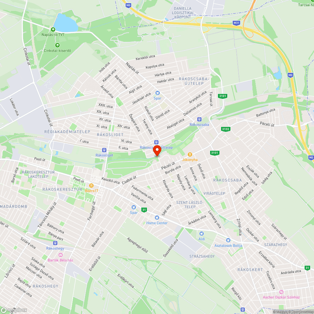 Szüntessék meg, tiltsák be a zöldterületen való parkolást bejelentés helye