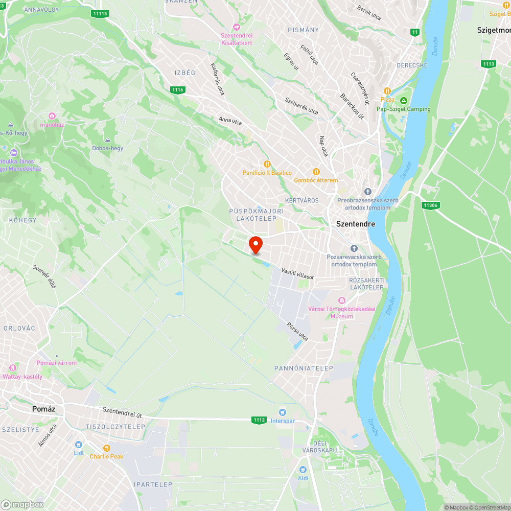 Elhanyagolt, feltöltődött vízelvezető árok bejelentés helye