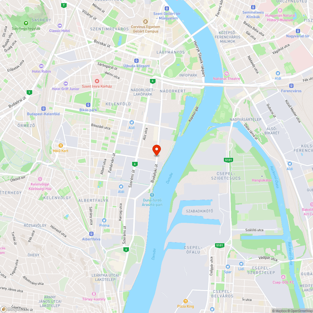 Hiányzó szemetes a buszmegállóban bejelentés helye
