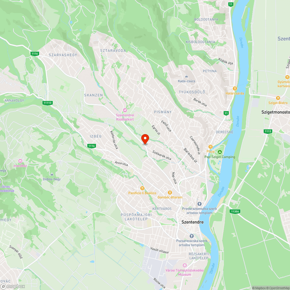 Bolygó x Sztaravodai kereszteződés bejelentés helye